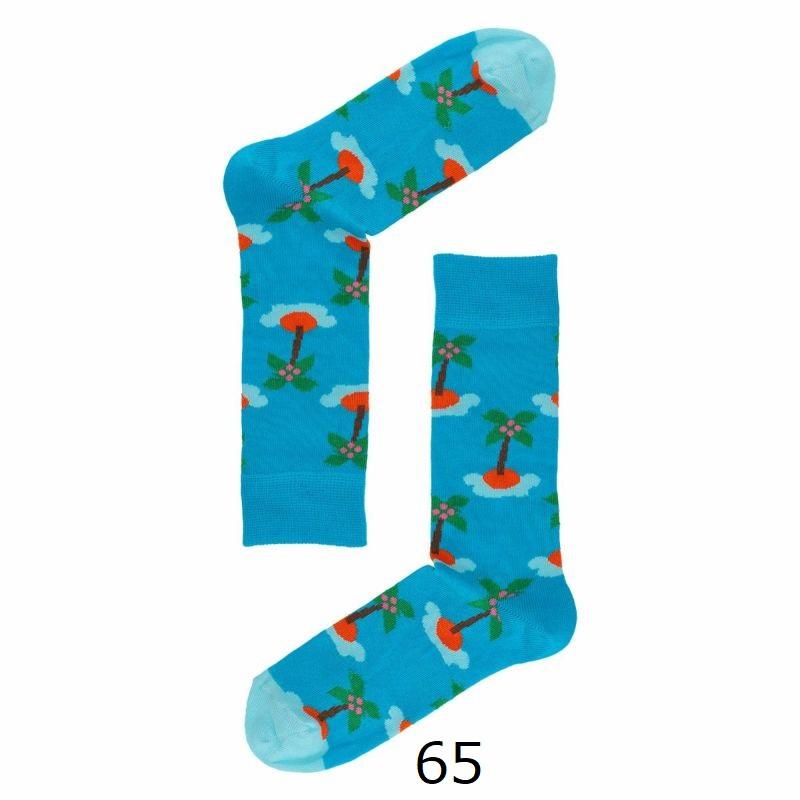 HappySocks HS アイランド ソックス (色番号65)(23-25.5cm・26-29.5cm) 靴下 国内正規品 ハッピーソックス Island Sock｜bisokuhanamai｜05