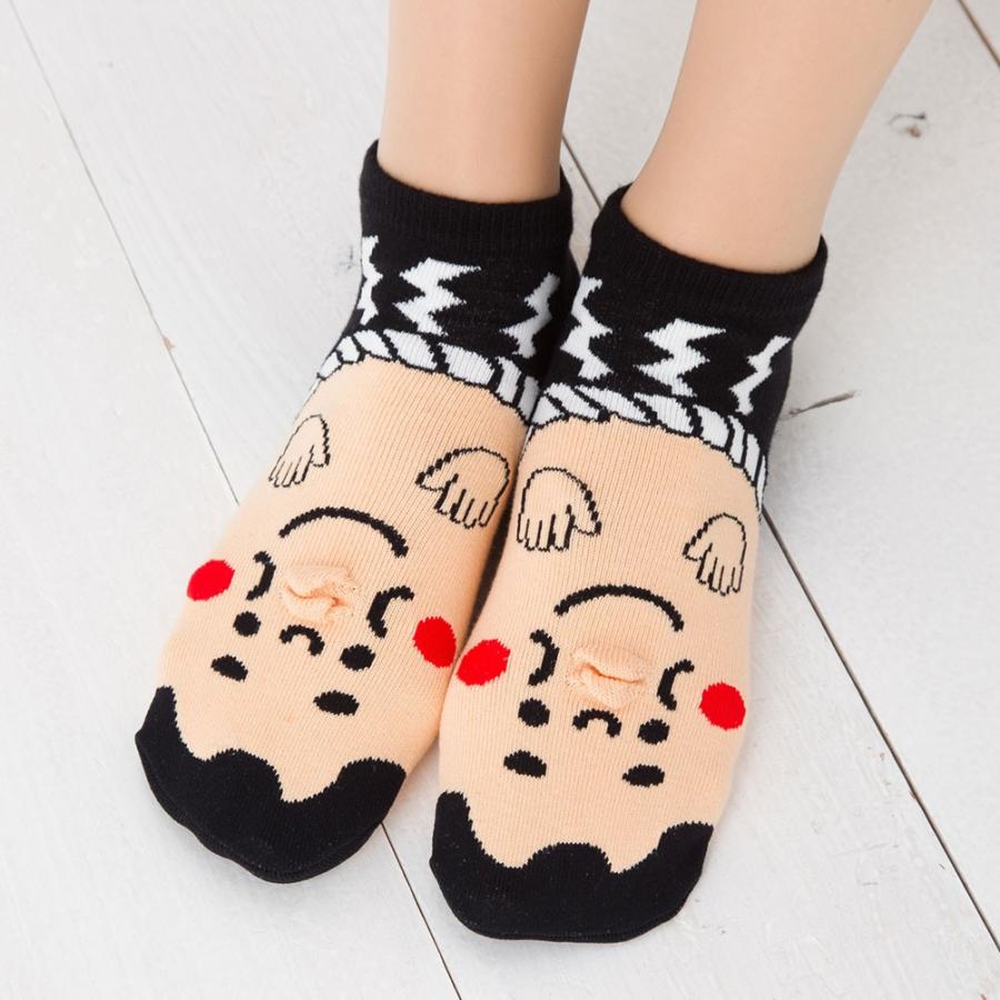 おもしろソックス 相撲取り柄 22 25cm 日本製 スニーカー丈 くるぶし丈 靴下 レディース プレゼント ギフト King 9794 5 レッグウェア専門店 美足花舞 通販 Yahoo ショッピング