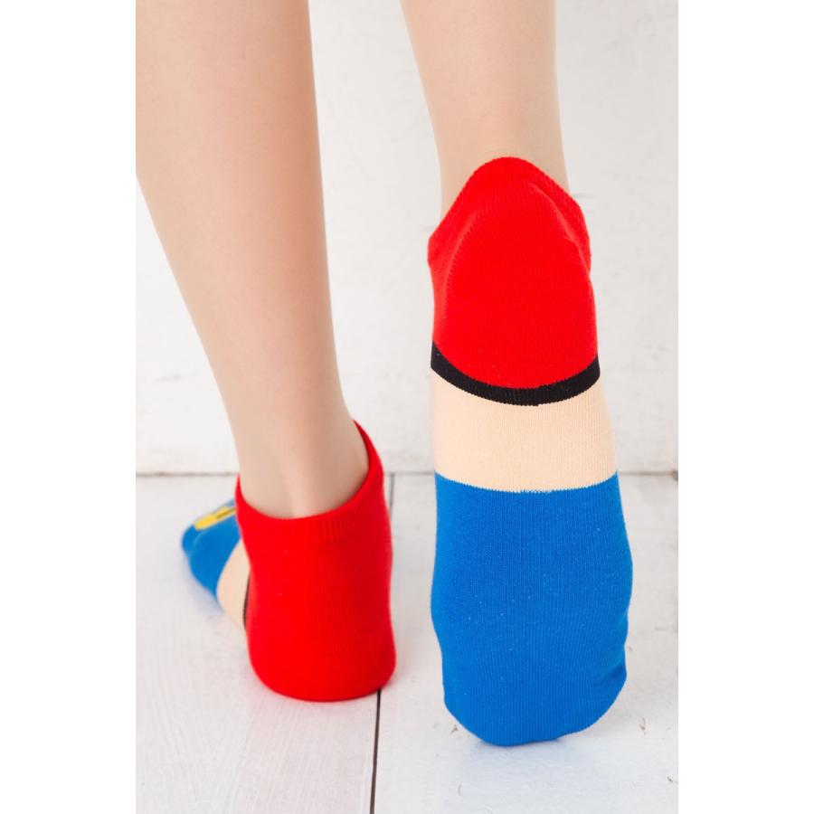 おもしろソックス マスクマン(プロレスラー)柄 22-25cm 日本製