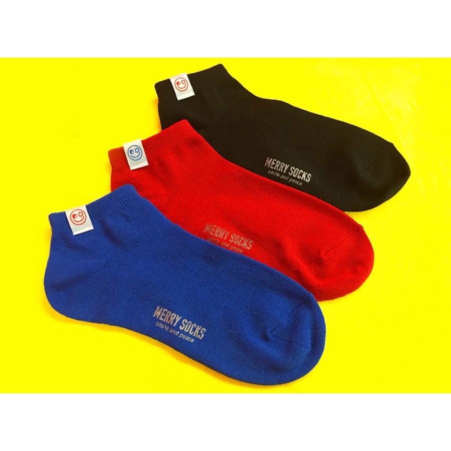 MERRY SOCKS スマイルタグソックス スニーカー丈 (世界を笑顔にするソーシャルソックス) | ブランド登録なし | 01