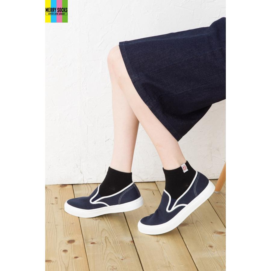 MERRY SOCKS スマイルタグソックス スニーカー丈 (世界を笑顔にするソーシャルソックス) | ブランド登録なし | 03