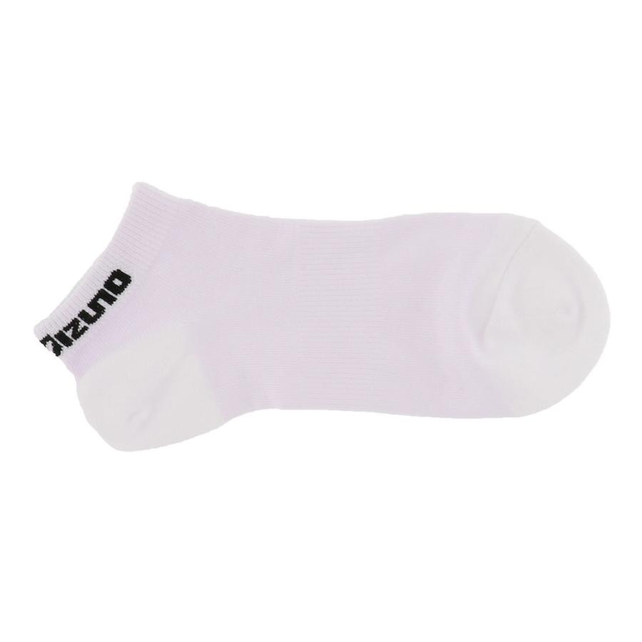 MIZUNO（ミズノ） (3足組)ミズノ 強度10倍 スポーツソックス ホワイト