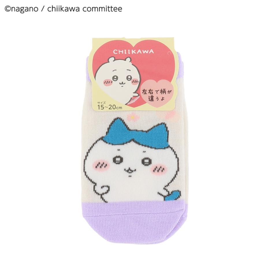 okamoto（オカモト） (キッズ15-20cm・19-24cm)ちいかわ ハチワレ 左右