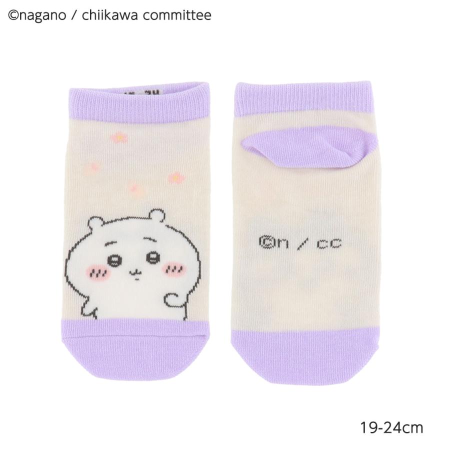 okamoto（オカモト） (キッズ15-20cm・19-24cm)ちいかわ ハチワレ 左右
