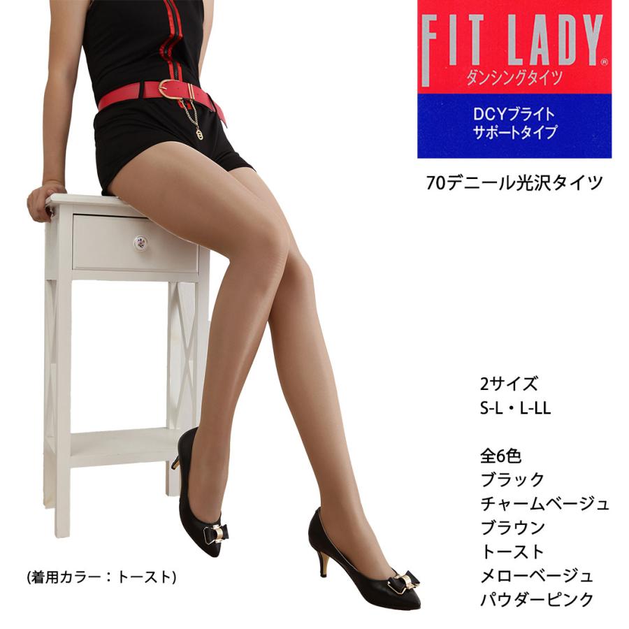 REGART（レガルト） FIT LADY ダンシングタイツ S-L・L-LL 日本製 光沢