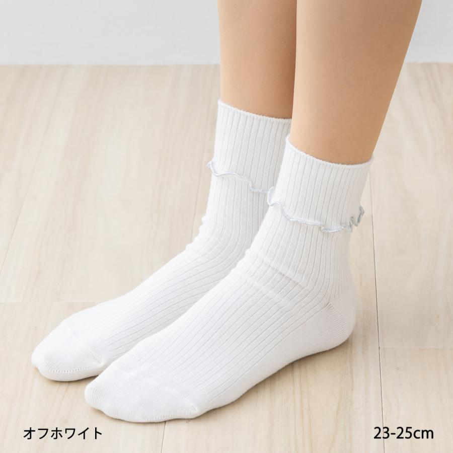 レディースソックスホワイト　うなぎ専用 A.V.V ラメ メロウ クルーソックス 全2色 23-25cm レディース 靴下