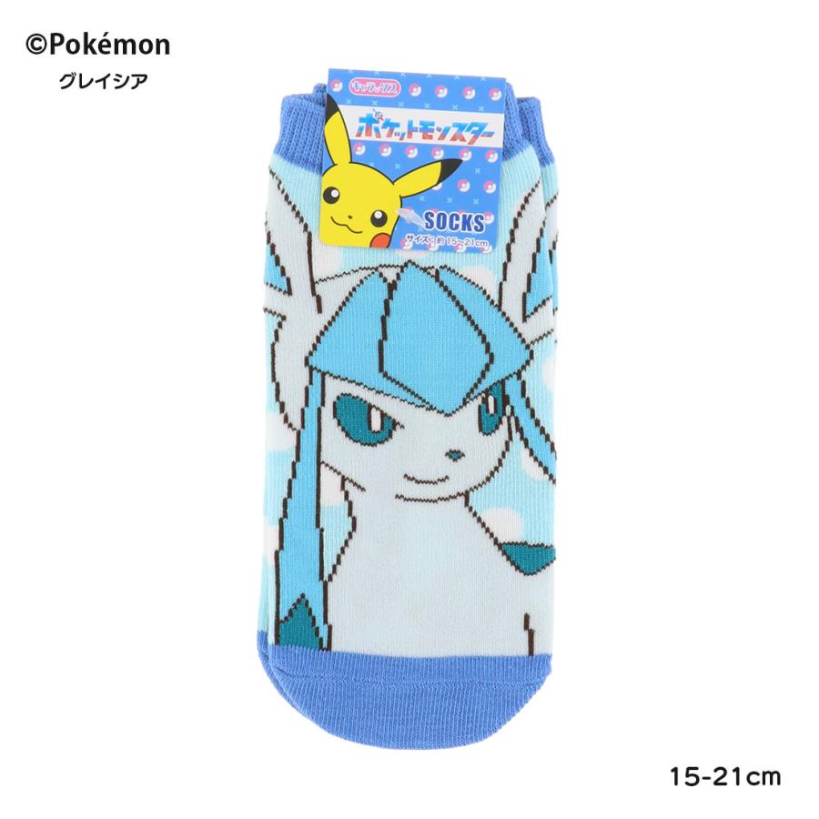 ジュニア)ポケットモンスター グレイシア ドット 青 15-21cm