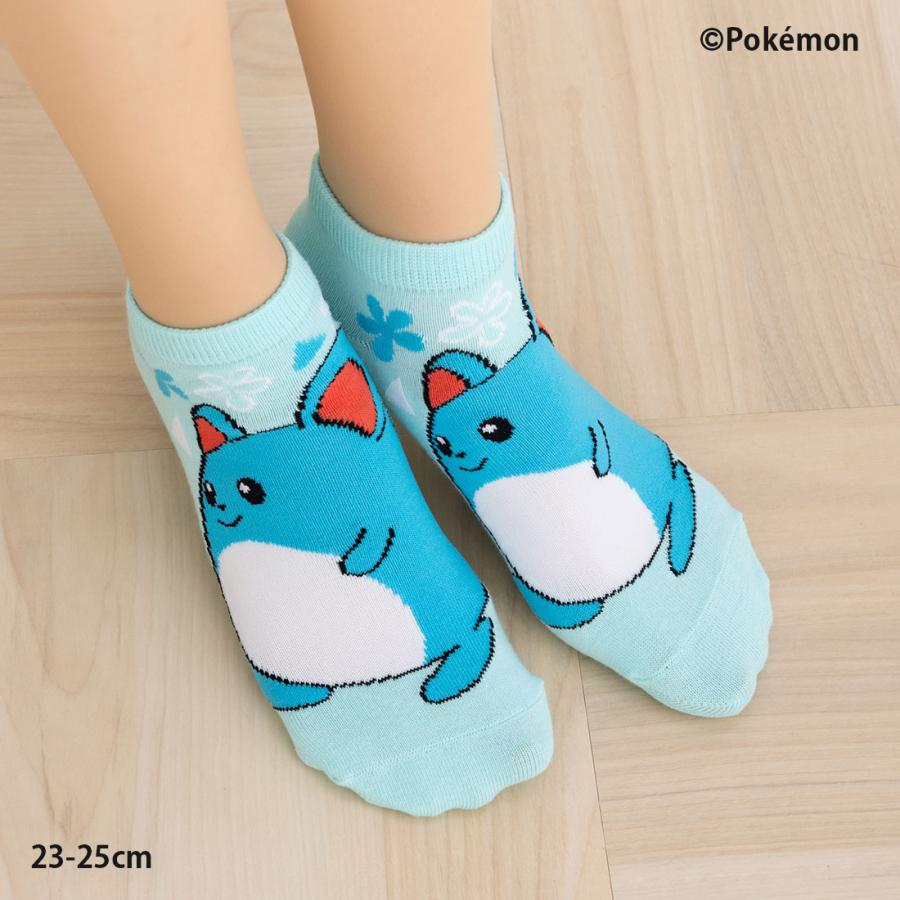 まりも Pokemon ポケットモンスター マリル フェアリー スニーカー丈