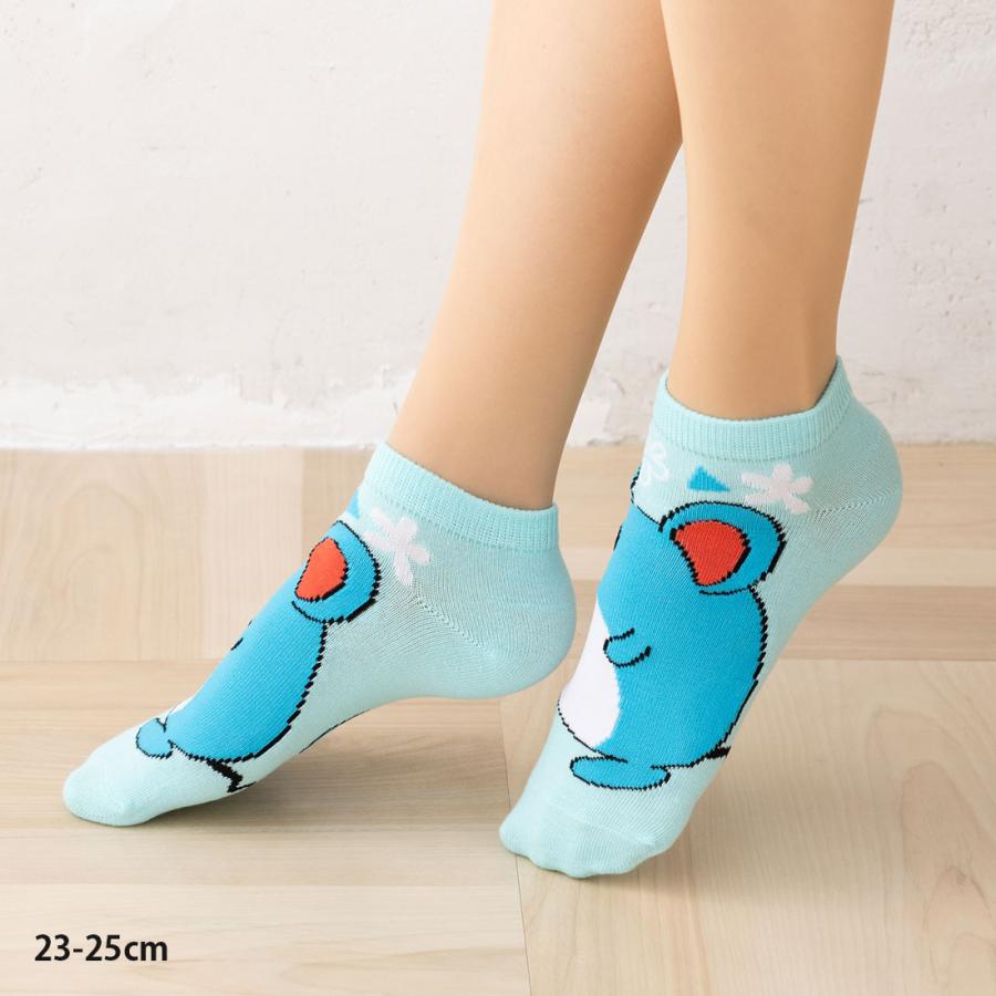 Pokemon ポケットモンスター マリル フェアリー スニーカー丈