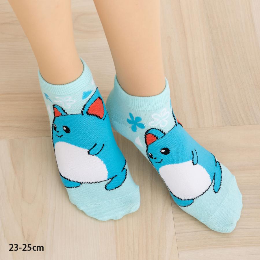 Pokemon ポケットモンスター マリル フェアリー スニーカー丈