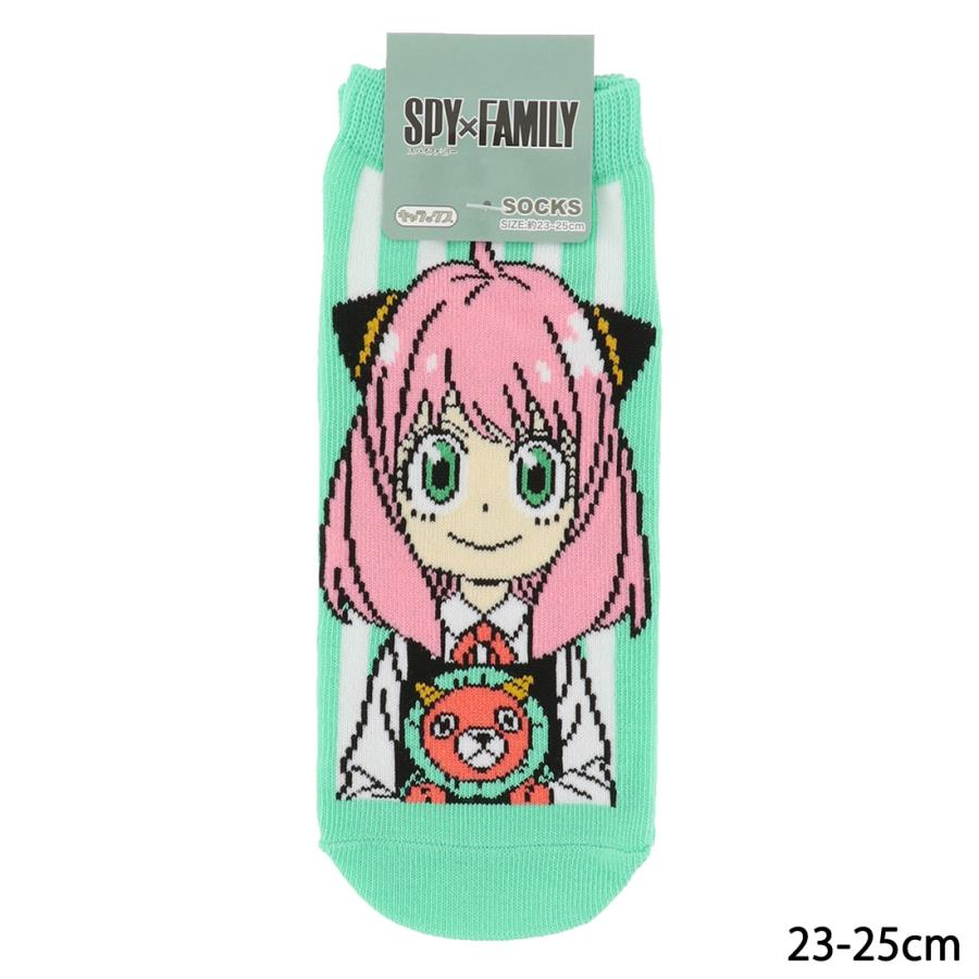 SPY×FAMILY アーニャとキメラさん ソックス スニーカー丈 23-25cm 靴下