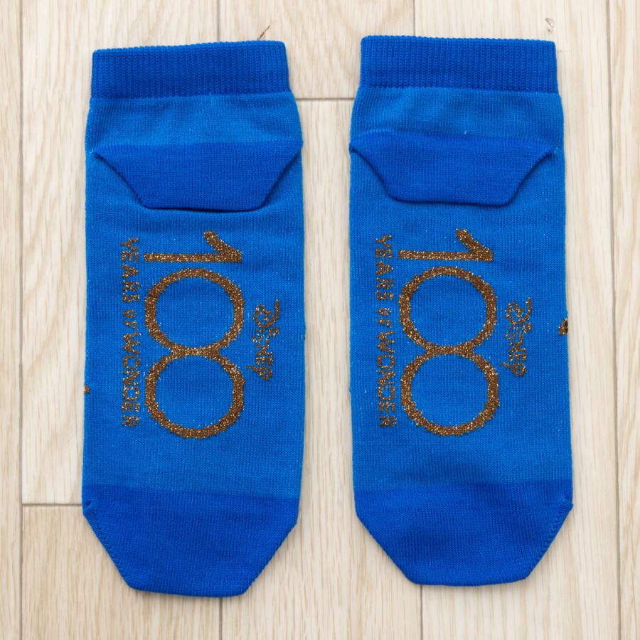 Disney (Desney100周年)デール フロントアンクルソックス 23