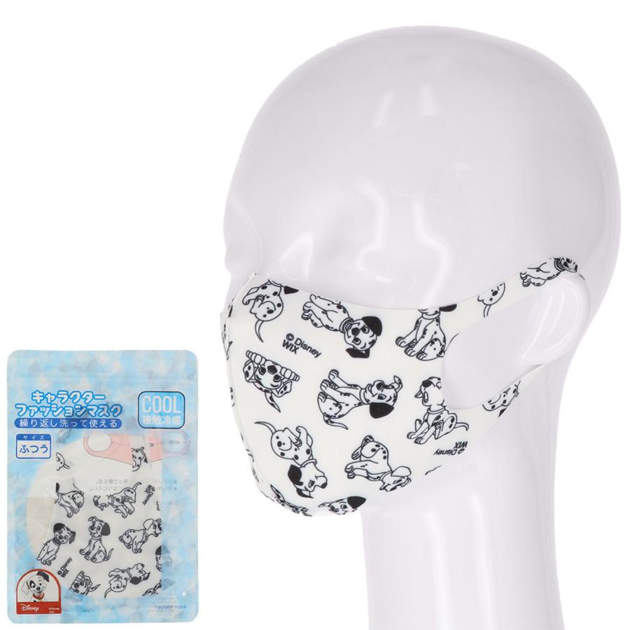 ディズニー マスク 101匹わんちゃん総柄 ふつうサイズ 接触冷感 レディース Wi Dgf 6 レッグウェア専門店 美足花舞 通販 Yahoo ショッピング