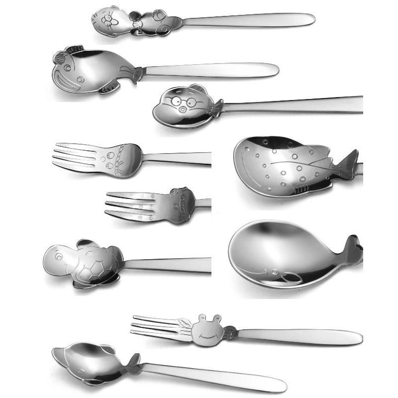 プチマリーン アザラシ スプーン 小 ステンレスPM-016 カトラリー