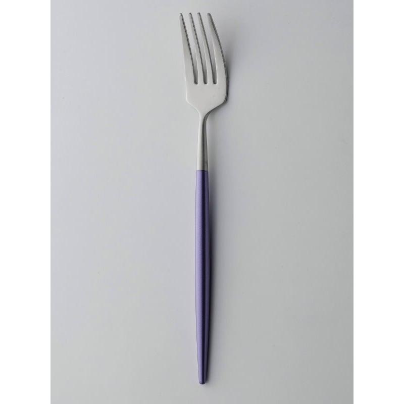 Pao パオ バイオレット デザート 4pcセット スプーン フォーク マットシルバー クチポール風 カトラリーセット Cutipol風 無印 良品 キレイと便利ya 通販 Yahoo ショッピング