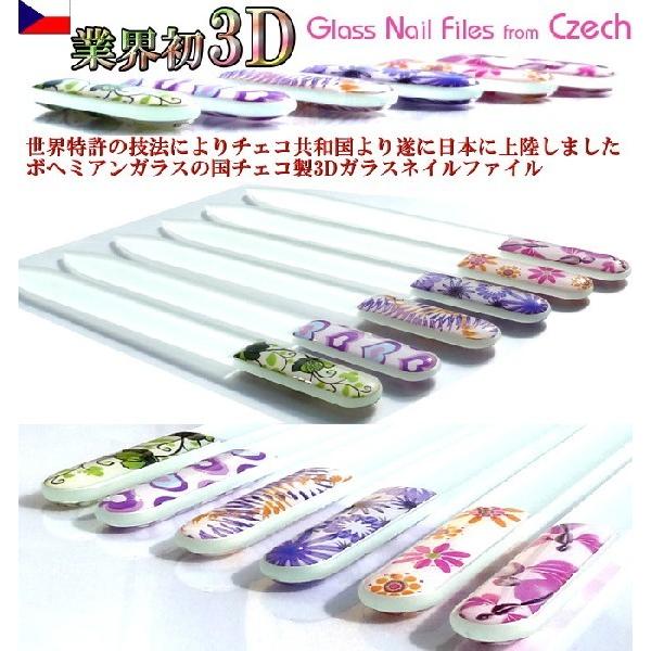 爪ヤスリ 業界初 3D チェコ製 ガラス 14cm 両面仕上げ 専用 ケース付 ヤマトDM便対応 |  | 01