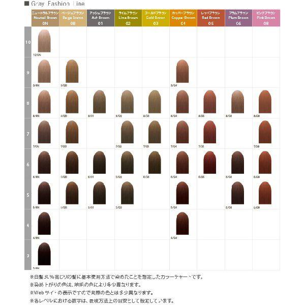 ナンバースリー プロアクション リクロマg アッシュブラウン 01 80g