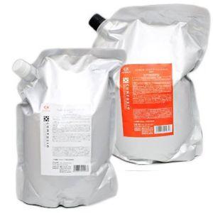 送料無料 デミ コンポジオ CXリペア シャンプー 2000ml + トリートメント 2000g セット 詰替用 業務用
