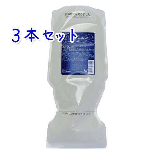 ハツモール DNAミントシャンプー＆トリートメント 詰替セット ハツモール DNA ミントシャンプー 1000ml × 3本セット 詰替用 : 美想心