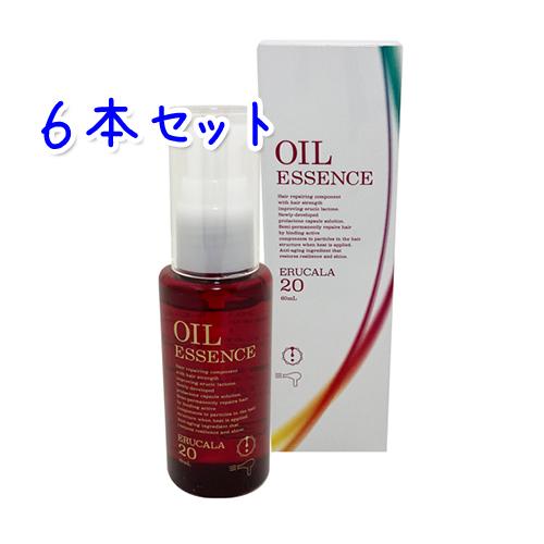 香栄化学 エルカラ 20 オイルエッセンス 60ml × 6本セット (洗い流さ