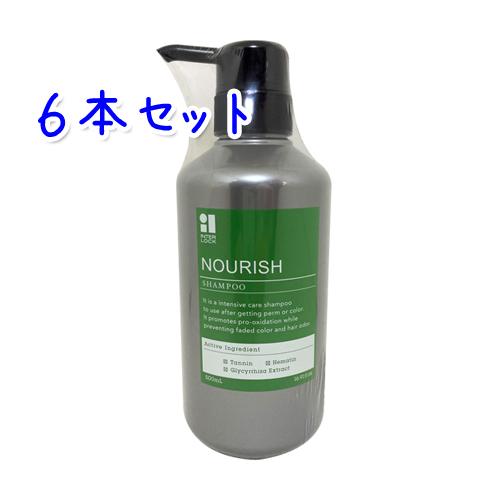 香栄化学　インターロック　ナリッシュシャンプー　500ml×6点セット 香栄化学 インターロック ナリッシュ S 500ml × 6本セット (シャンプー