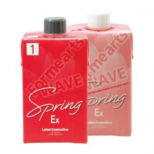 LebeL（ルベル） フォルムアーツ ウェーブ スプリングEX 1剤/2剤セット