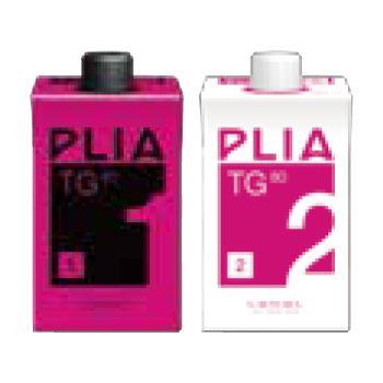 PLIA ルベル プライア TGn TG80 1剤/2剤セット 各400ml パーマ剤 医薬