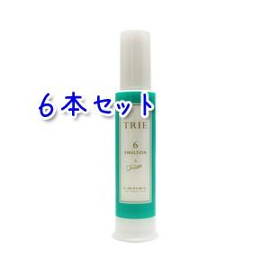 TRIE 送料無料 ルベル トリエ エマルジョン [6] 120ml × 6本セット 