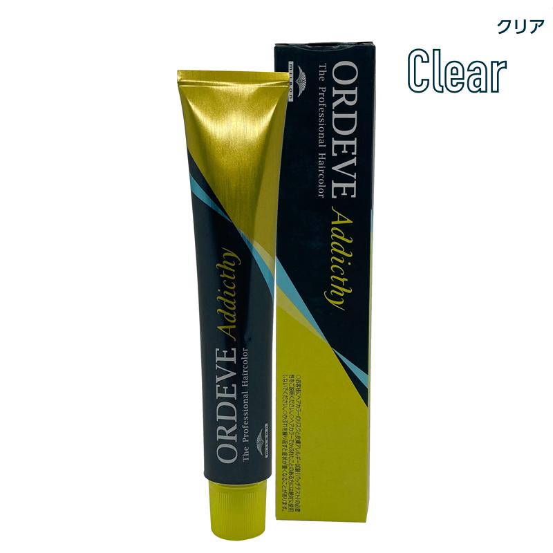 ORDEVE ミルボン オルディーブ アディクシー 80g クリア [Clear ORDEVE ミルボン オルディーブ アディクシー 80g クリア [Clear