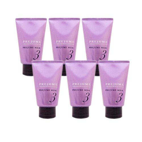 送料無料 ミルボン プレジューム ミルク3 110g 6本セット 5starinspections Com