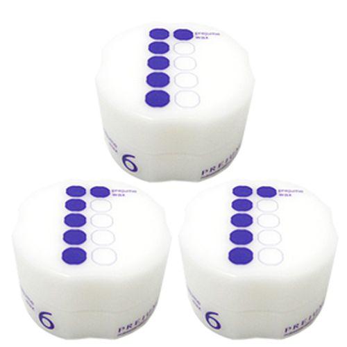 送料無料 ミルボン プレジューム ワックス6 90g 3個セット Apaproduction Fr