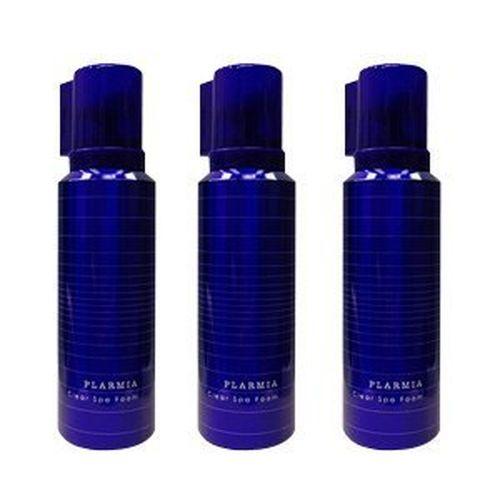 プラーミア 送料無料 ミルボン クリアスパフォーム 170g × 3本セット