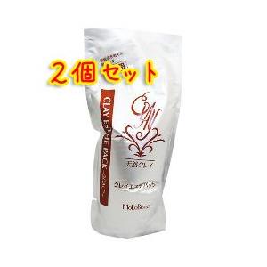 モルトベーネ クレイエステ パック  トリートメント  500g  詰替用  × 2個セット｜bisousinka