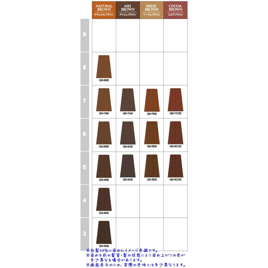 napla ナプラ ナシード カラー クイックカラー ベージュブラウン napla ナプラ ナシード カラー クイックカラー ベージュブラウン