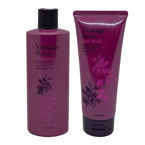 モナルダ ヴィンテージローズ シャンプー 300ml ヘアマスク 210g セット Pp Md Vr St 300 Set 美想心花 Yahoo 店 通販 Yahoo ショッピング