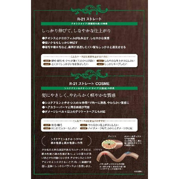 SUNCALL（サンコール） R-21 ストレート 過水 タイプ 共通2剤 400ml