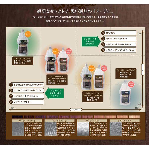 SUNCALL（サンコール） R-21 ストレート H チオシス/過水 タイプ 1剤/2