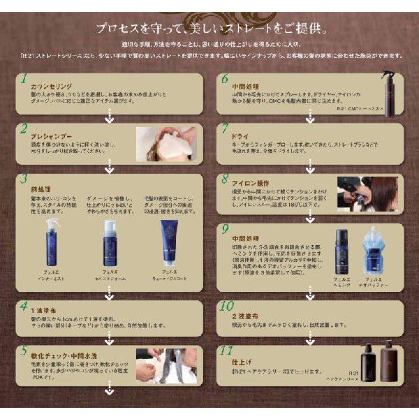 SUNCALL（サンコール） R-21 ストレート H チオシス/過水 タイプ 1剤/2