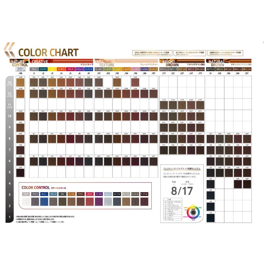 コレストンパーフェクト ウエラ Wella コレストンパーフェクトプラス