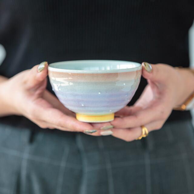 BISQUE そらのいろ夫婦膳ギフト 結婚祝い プレゼント 夫婦茶碗