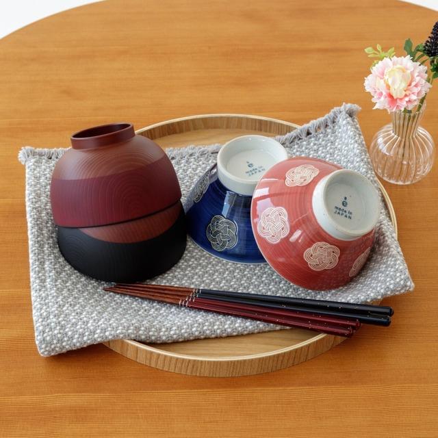 BISQUE 福うめ夫婦膳ギフトセット 結婚祝い プレゼント 夫婦茶碗