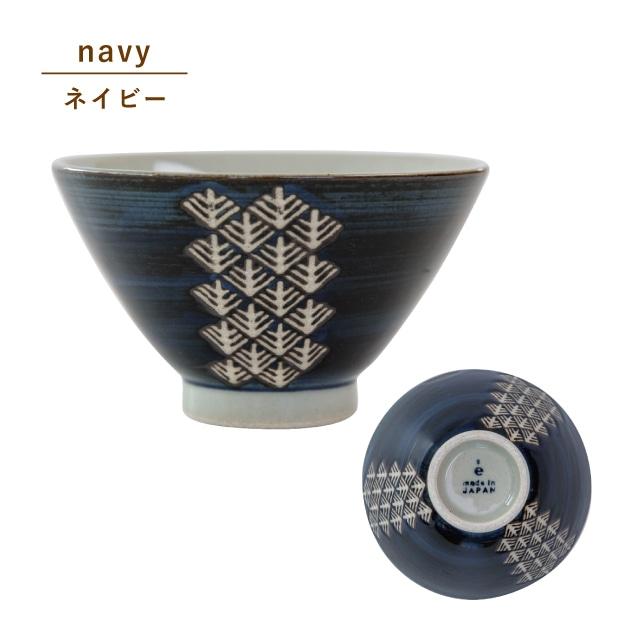 波状模様のベージュ陶器茶碗 no.28 波模様のお茶碗 完成編｜Nao🍎＠陶芸主婦