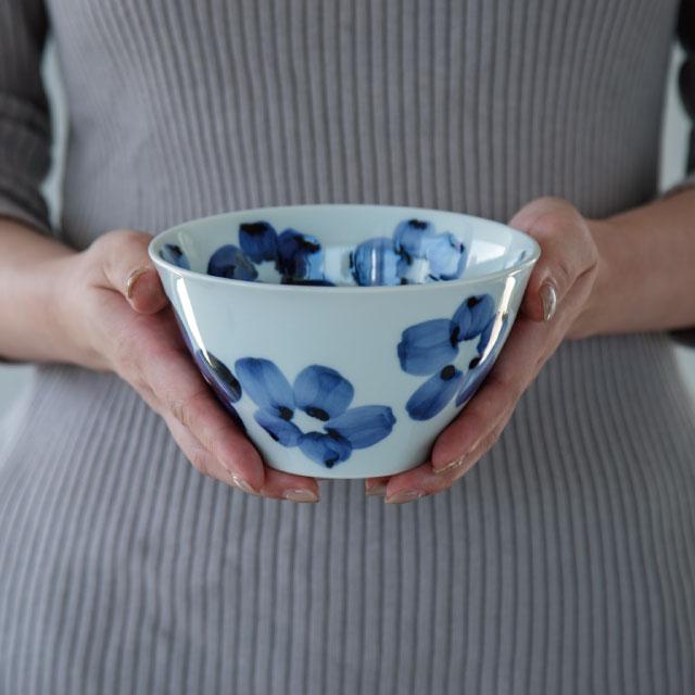 BISQUE 丼M 泉庵 せんあん 700ml 鉢 磁器 波佐見焼 おしゃれ 日本製 和