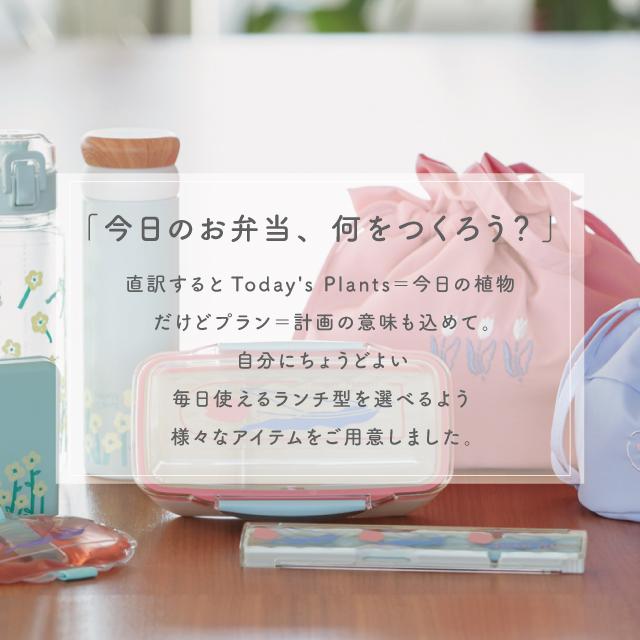 BISQUE 保冷巾着S TODAY'S PLANTS トゥデイズプランツ ランチバッグ