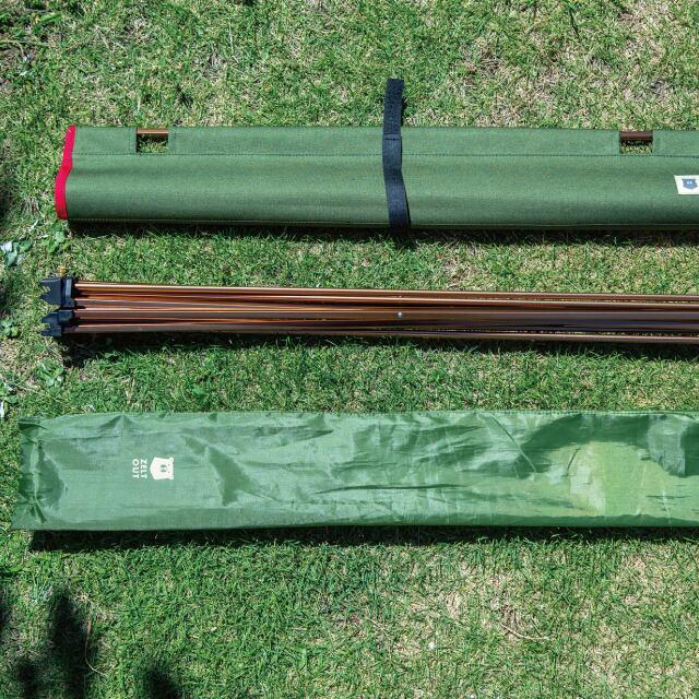 折りたたみテーブル ZELT OUT ツェルトアウト 75cm 52.5cm 55cm 1.15kg ポリエステル アルミニウム 撥水加工 ビスク｜bisque-onlineshop｜06