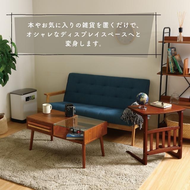 不二貿易（Fuji Boeki） リビングテーブル オスロ HH-8040PG ミドル 