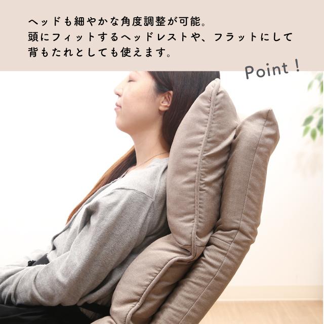 不二貿易（Fuji Boeki） ダブルクッション座椅子 フィット2 1P 1人用