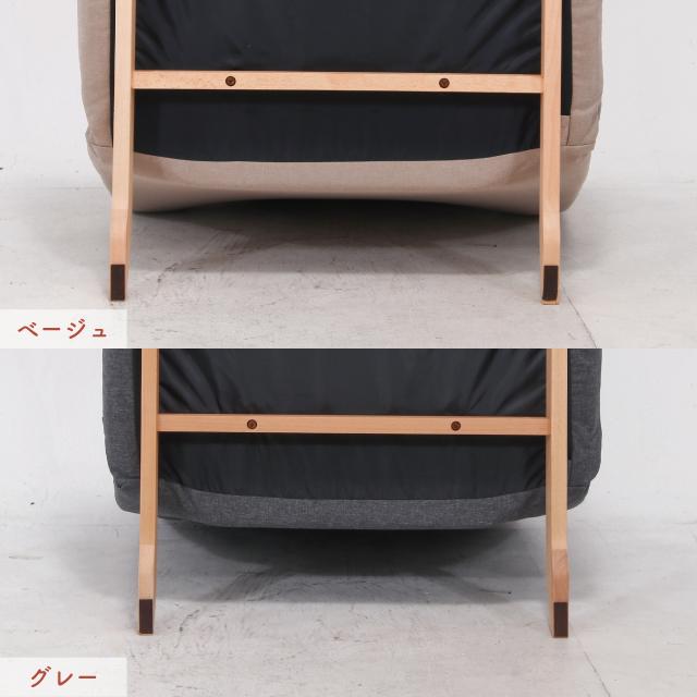 不二貿易（Fuji Boeki） ダブルクッション座椅子 フィット2 1P 1人用
