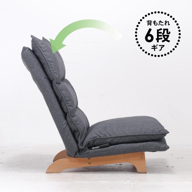 【新品・送料無料】ダブルクッション座椅子　フィット２　１Ｐ　ＢＥ ダブルクッション座椅子 フィット2 1P | 家具,椅子 | 暮らしの雑貨