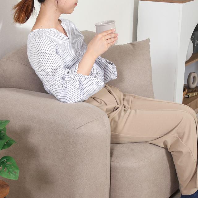 不二貿易（Fuji Boeki） Chamill チャミル 1人掛けソファ 右肘 98cm